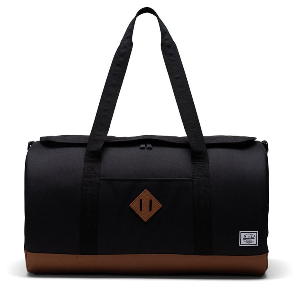 NWT! Herschel Heritage Duffle Black